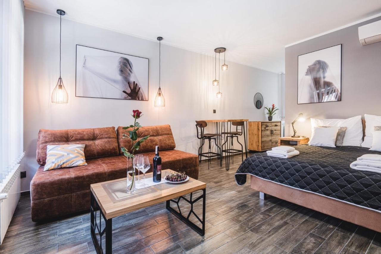 Apartamenty Świętego Jakuba Torun Bagian luar foto