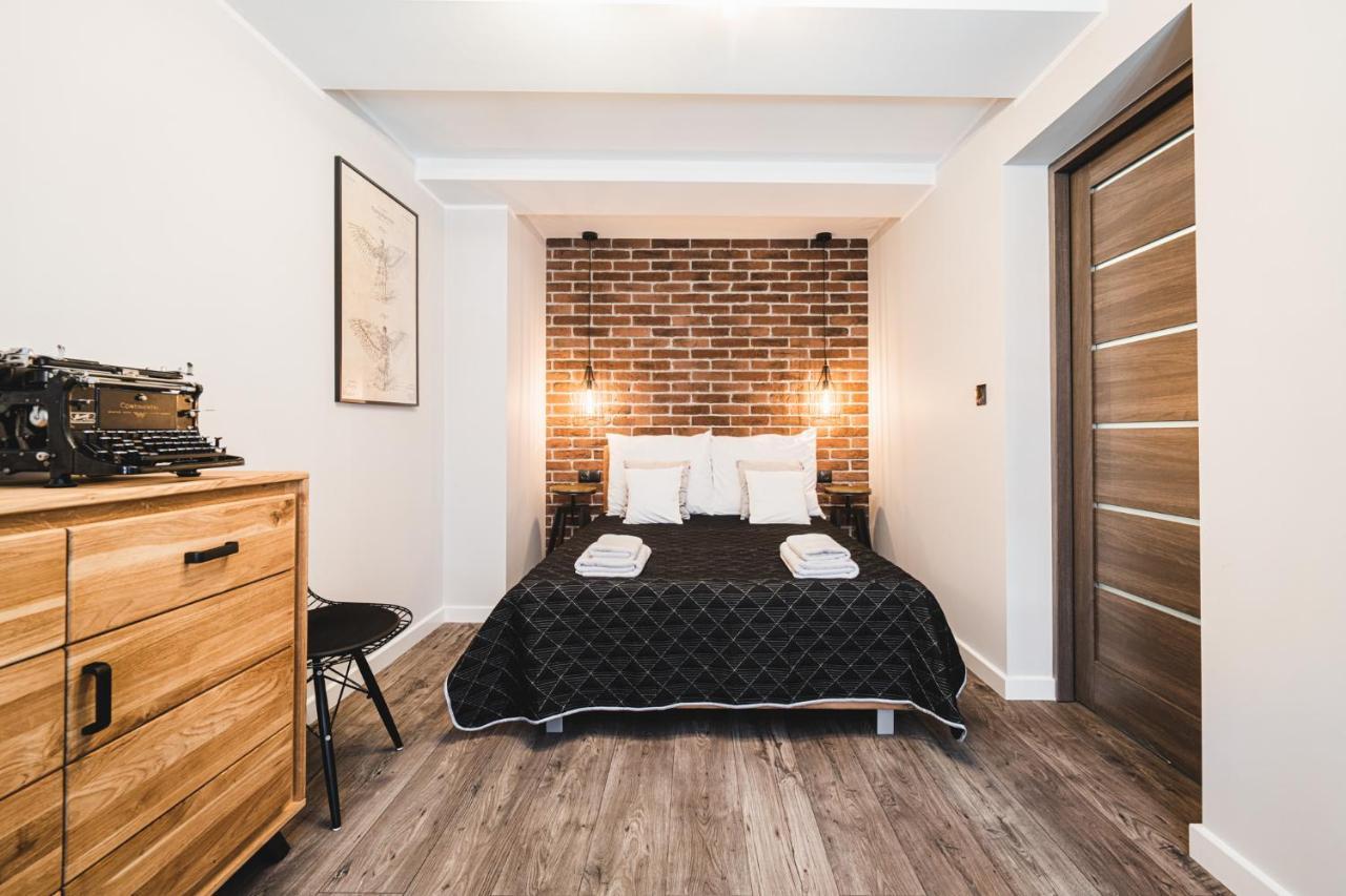 Apartamenty Świętego Jakuba Torun Bagian luar foto