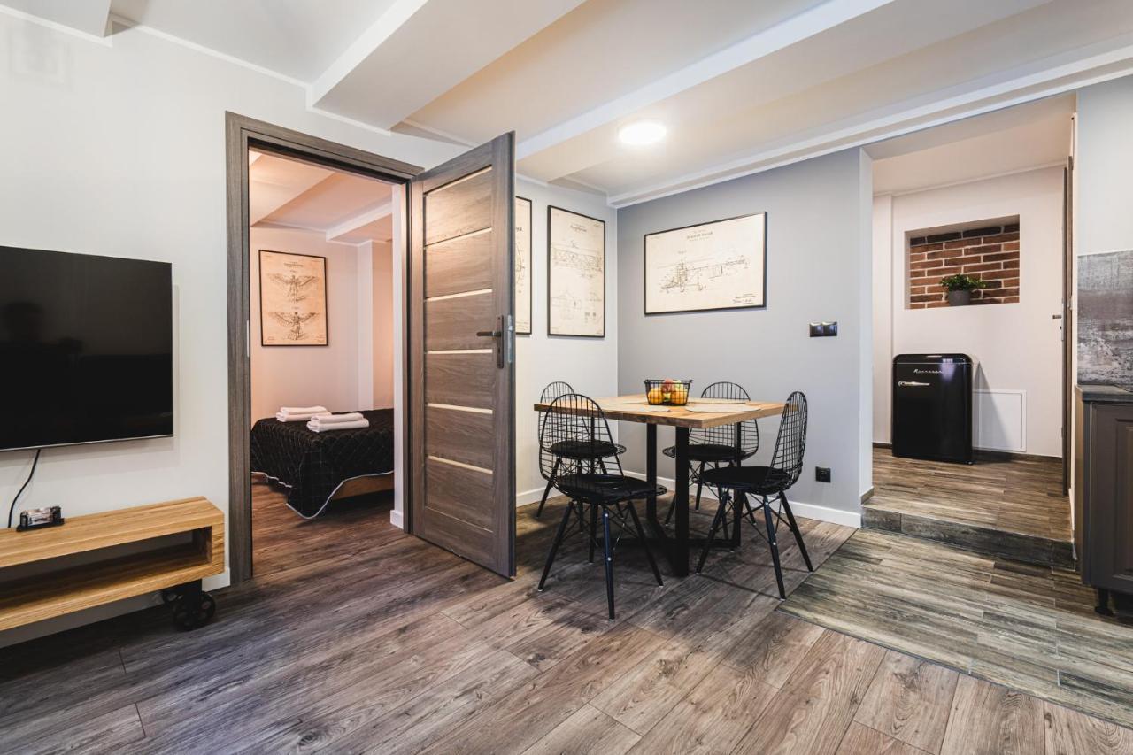 Apartamenty Świętego Jakuba Torun Bagian luar foto