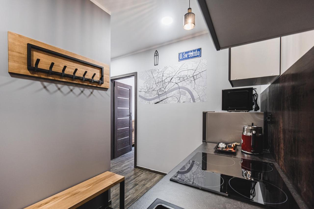 Apartamenty Świętego Jakuba Torun Bagian luar foto