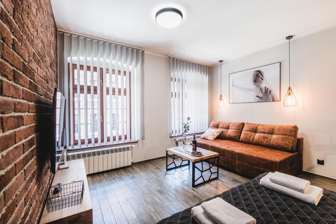 Apartamenty Świętego Jakuba Torun Bagian luar foto