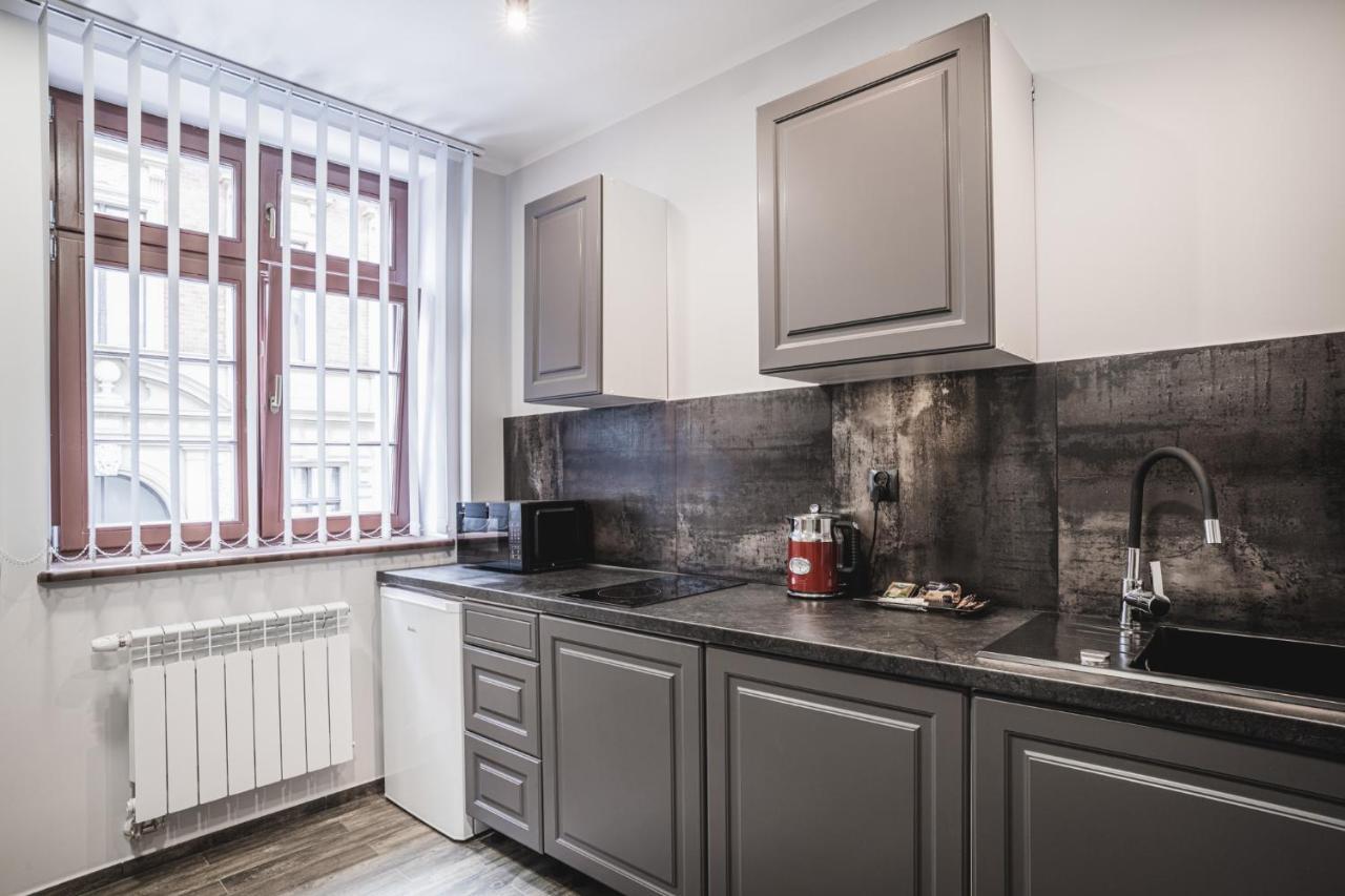 Apartamenty Świętego Jakuba Torun Bagian luar foto