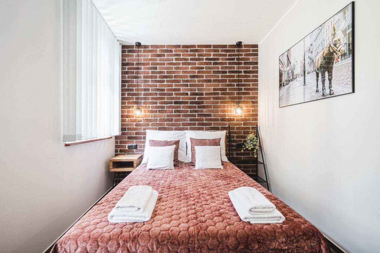 Apartamenty Świętego Jakuba Torun Bagian luar foto