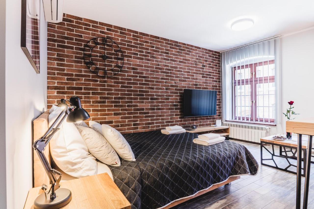 Apartamenty Świętego Jakuba Torun Bagian luar foto