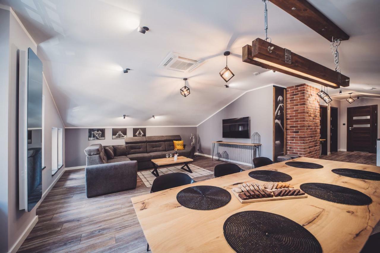 Apartamenty Świętego Jakuba Torun Bagian luar foto