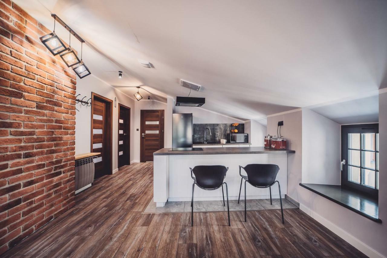 Apartamenty Świętego Jakuba Torun Bagian luar foto