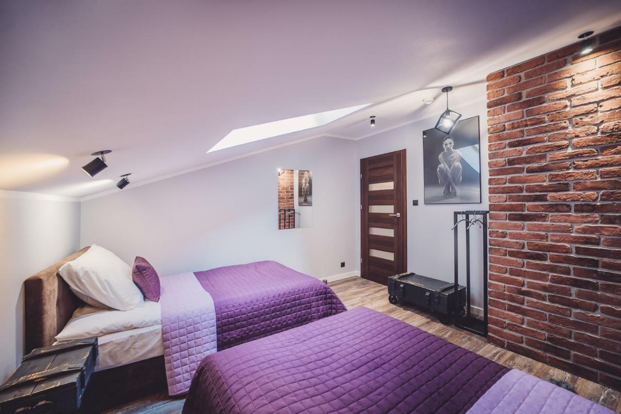 Apartamenty Świętego Jakuba Torun Bagian luar foto