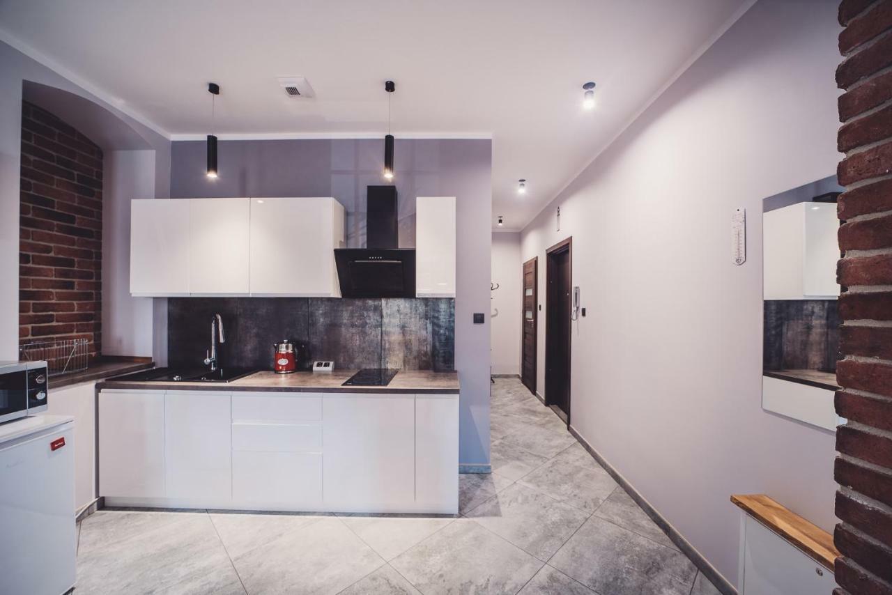 Apartamenty Świętego Jakuba Torun Bagian luar foto