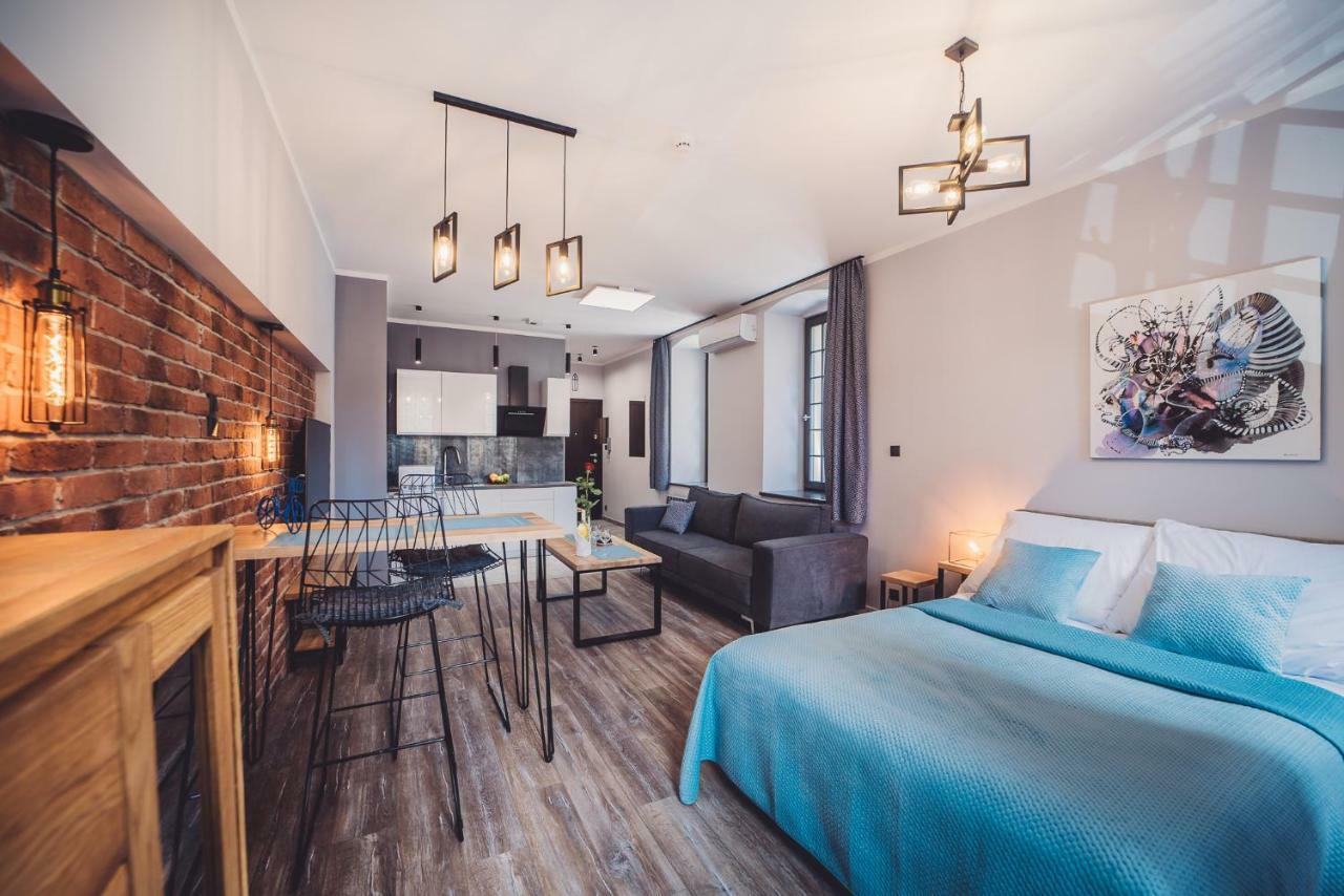 Apartamenty Świętego Jakuba Torun Bagian luar foto
