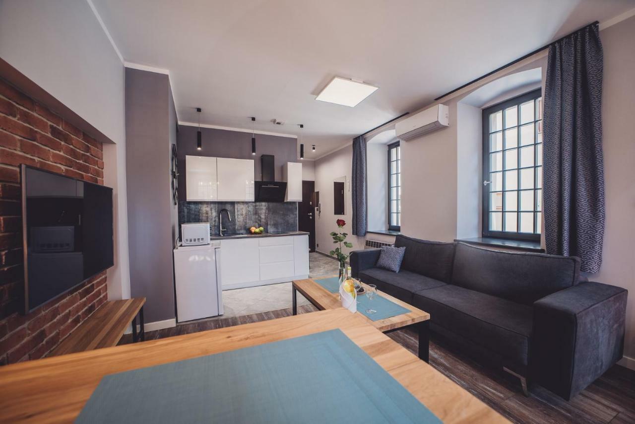 Apartamenty Świętego Jakuba Torun Bagian luar foto