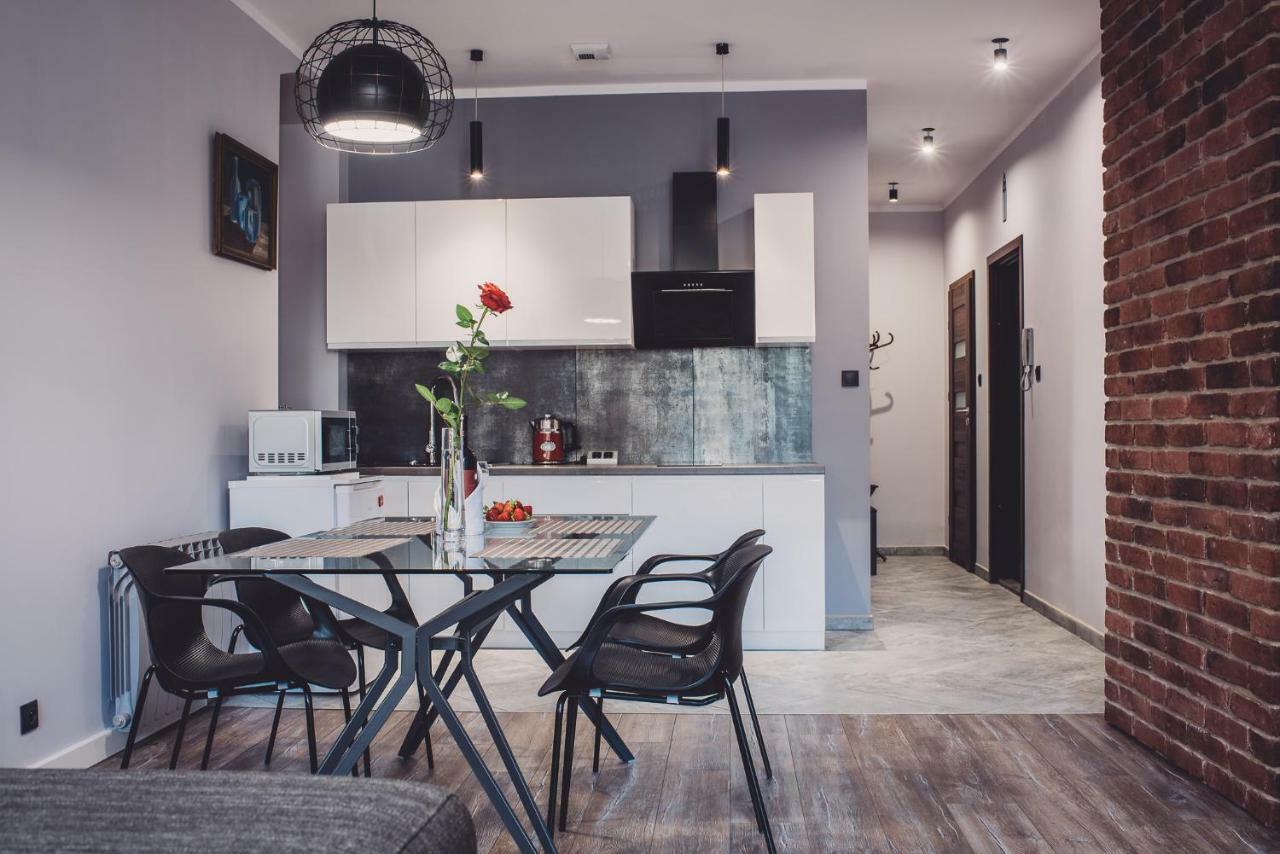 Apartamenty Świętego Jakuba Torun Bagian luar foto
