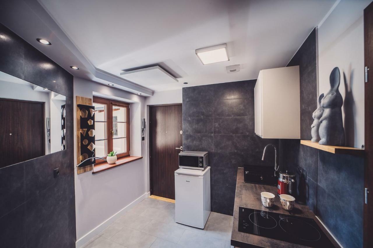 Apartamenty Świętego Jakuba Torun Bagian luar foto