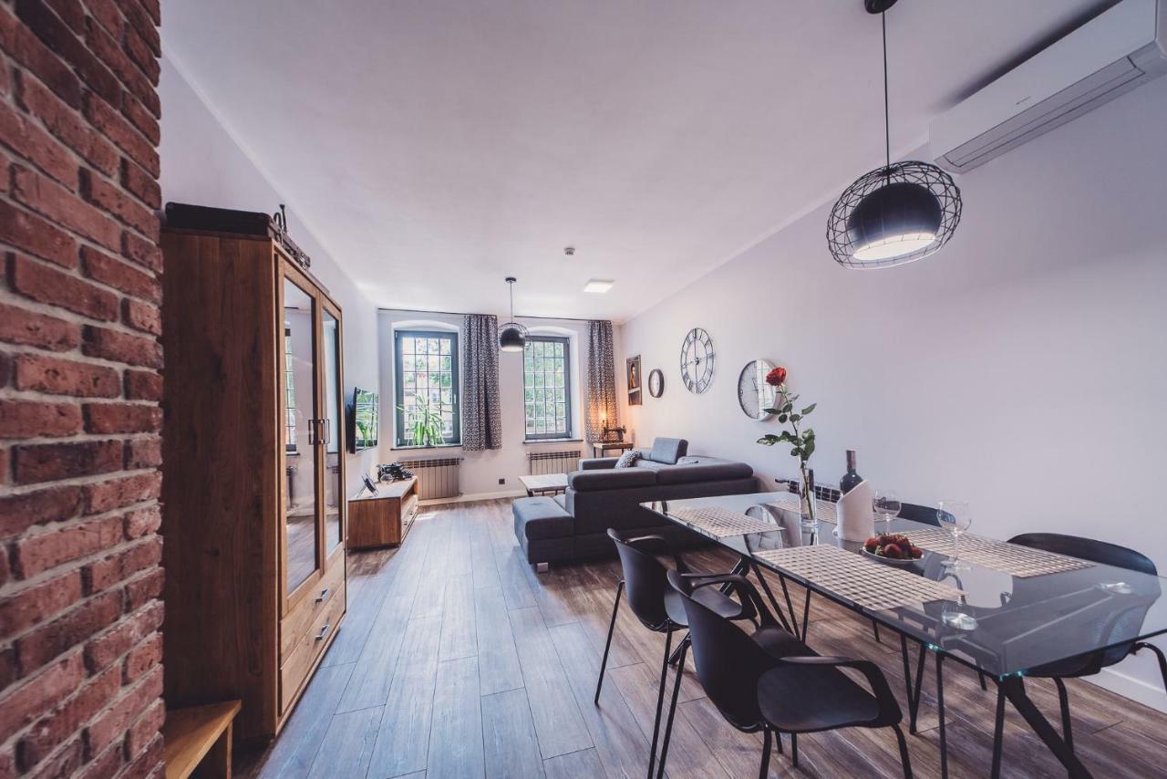 Apartamenty Świętego Jakuba Torun Bagian luar foto