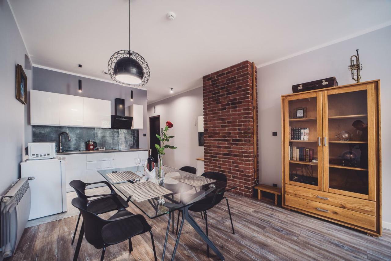 Apartamenty Świętego Jakuba Torun Bagian luar foto