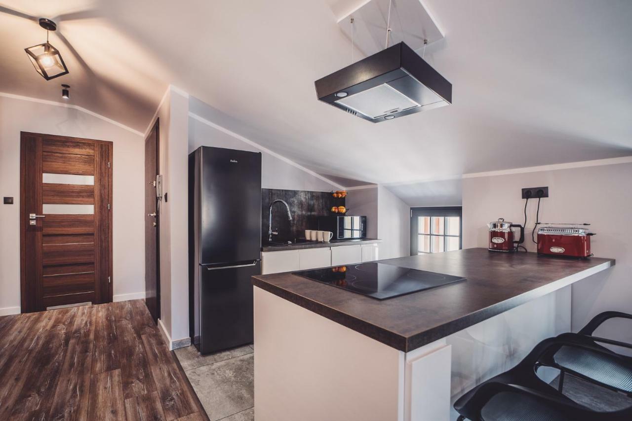 Apartamenty Świętego Jakuba Torun Bagian luar foto