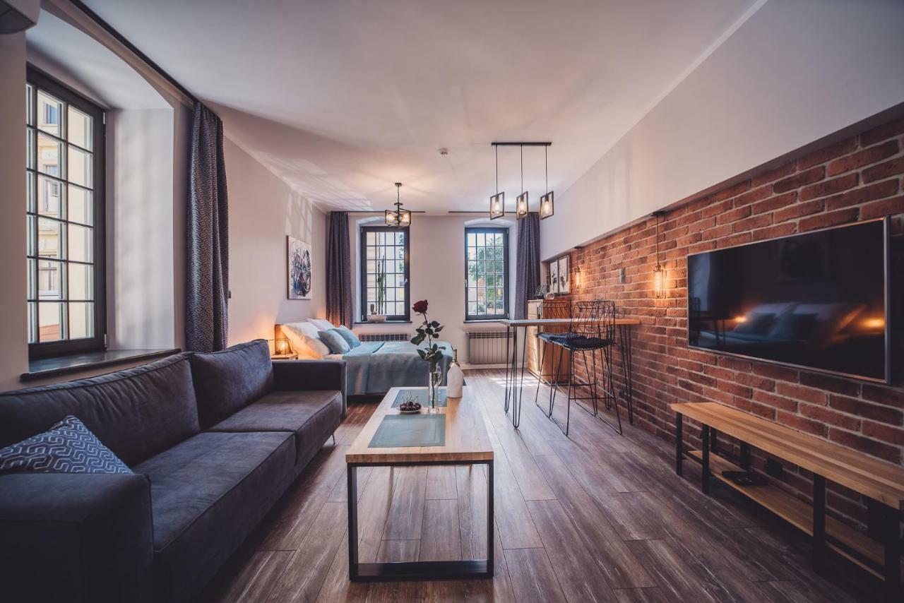 Apartamenty Świętego Jakuba Torun Bagian luar foto