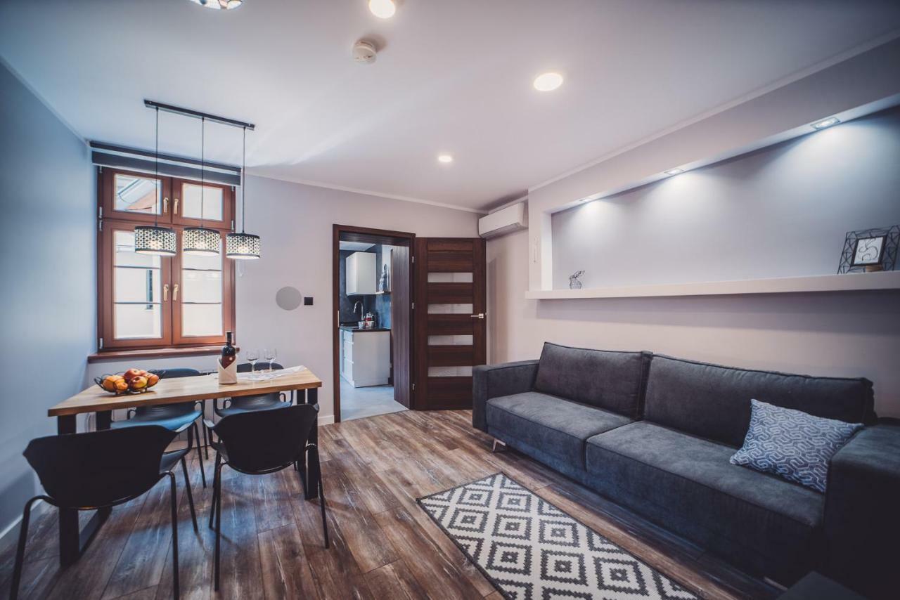 Apartamenty Świętego Jakuba Torun Bagian luar foto