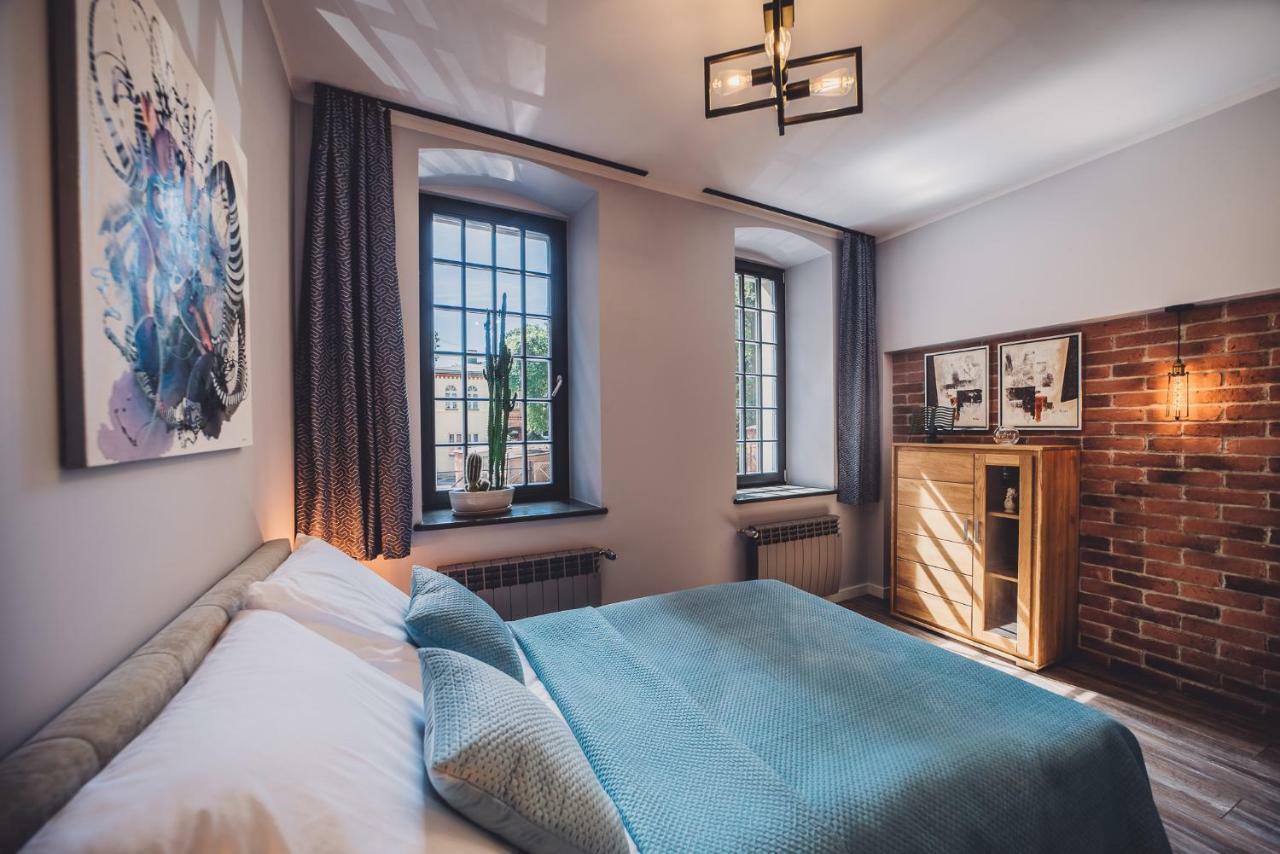 Apartamenty Świętego Jakuba Torun Bagian luar foto