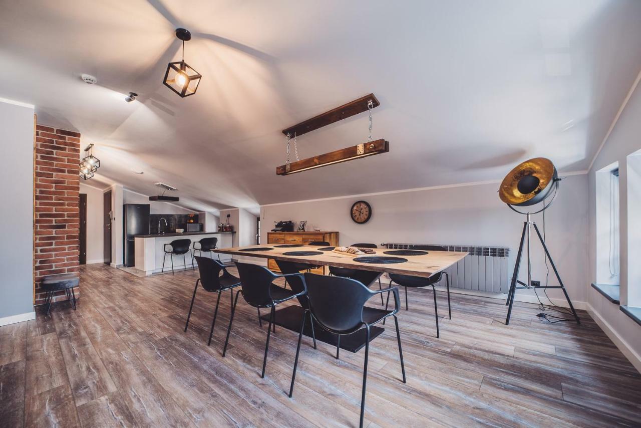 Apartamenty Świętego Jakuba Torun Bagian luar foto