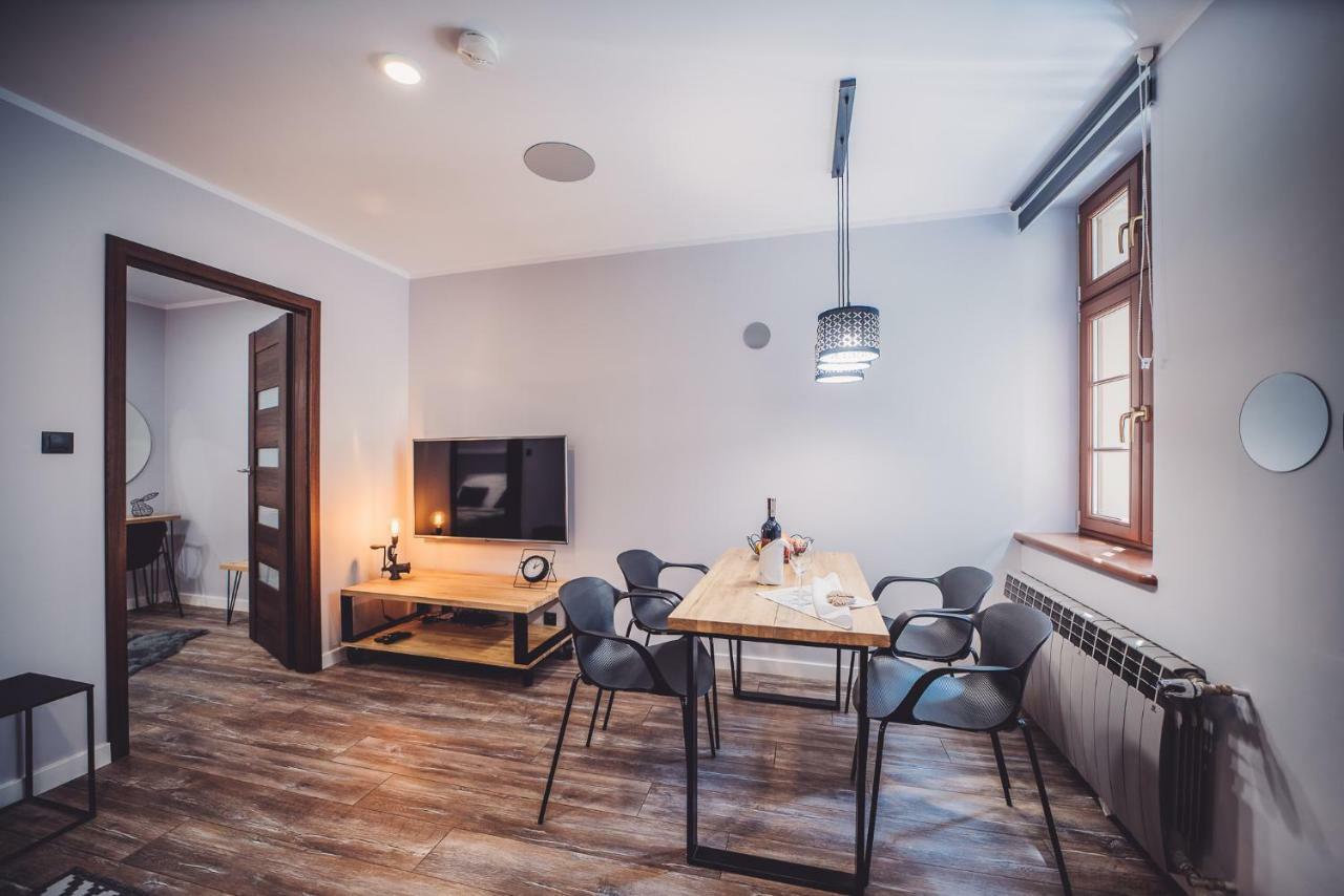 Apartamenty Świętego Jakuba Torun Bagian luar foto