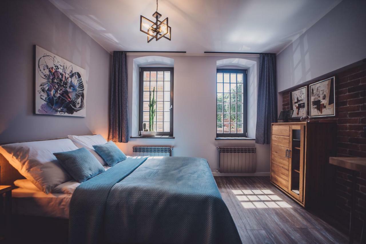 Apartamenty Świętego Jakuba Torun Bagian luar foto