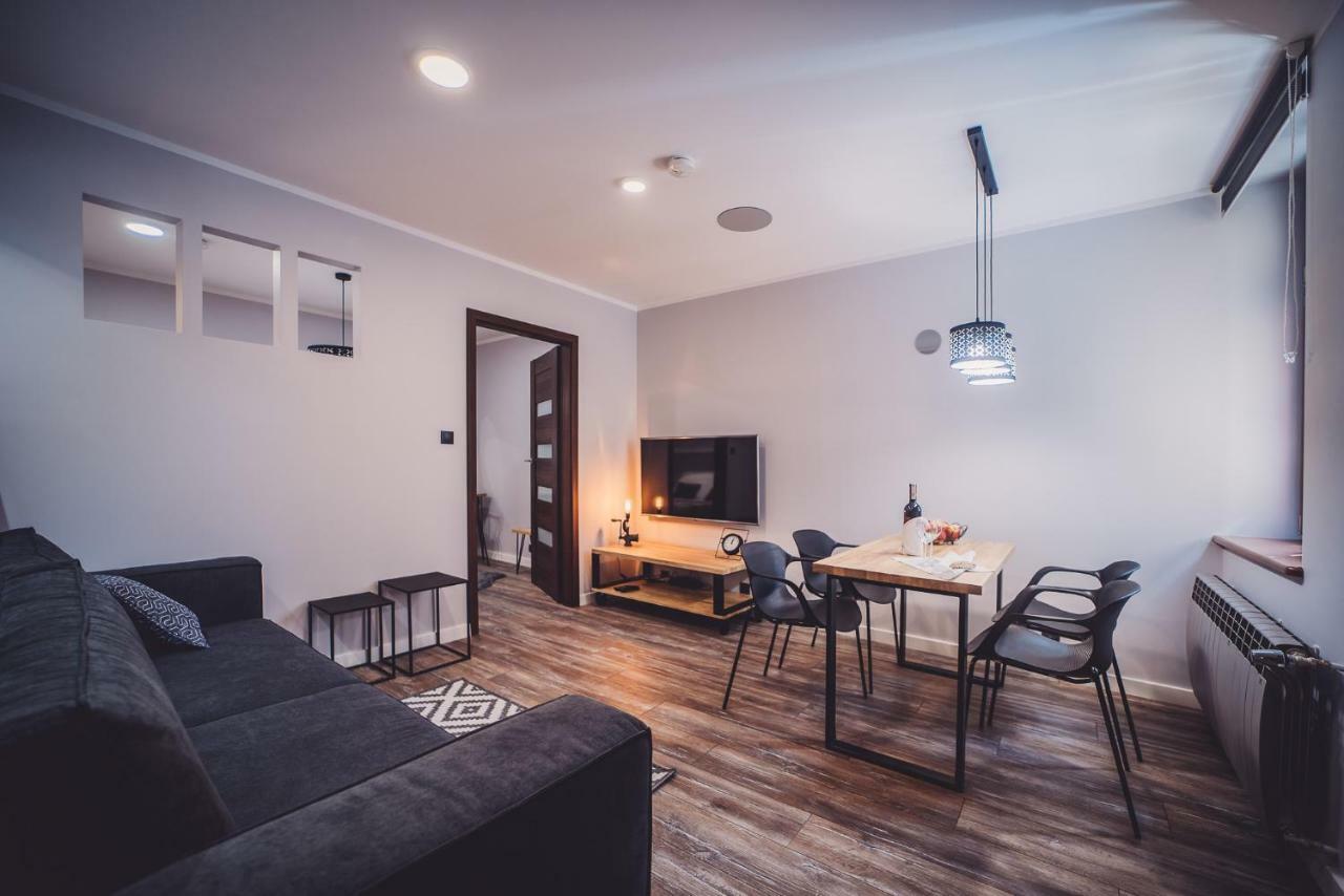 Apartamenty Świętego Jakuba Torun Bagian luar foto