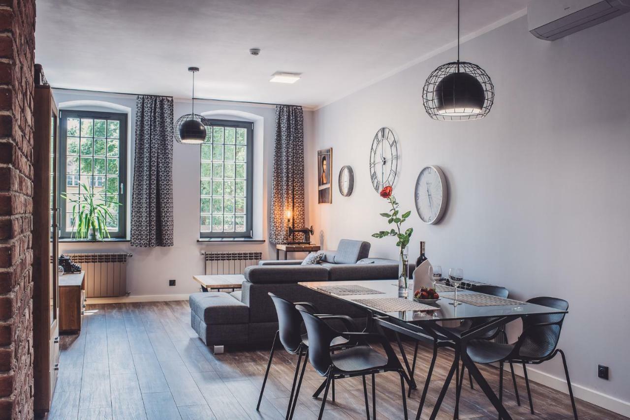 Apartamenty Świętego Jakuba Torun Bagian luar foto